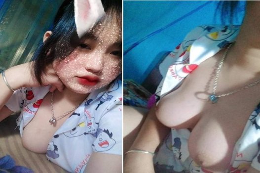 Áo hoa ti nhỏ nõn bóp sướng tay