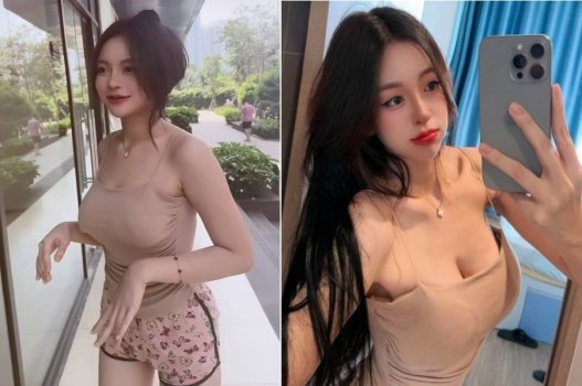 Em Linh có đôi hình xăm vú đẹp và đôi mắt rất quyến rũ