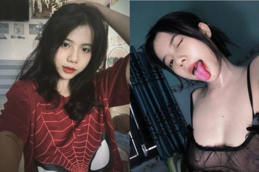 Bướm nhỏ cứ rỉ nước miệng là gái điếm