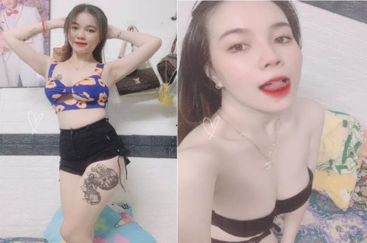 Chị hàng nóng bỏng đè em trai đụ sau lưng vợ