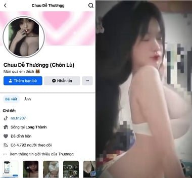 Chu dễ thương mút phê cực chất