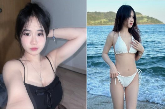 Clip 18+ Tik toker sung sướng với bạn tình cu khủng