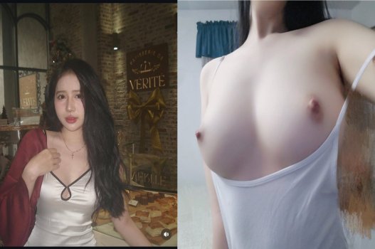 Cô gái xinh đẹp ngực căng mềm mại tạo nên những cơn mê đắm