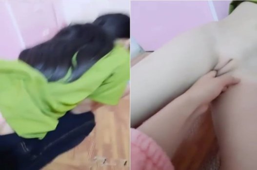 Bộ phim người lớn của cô gái đã kích thích và khiến cô rên rỉ vô cùng