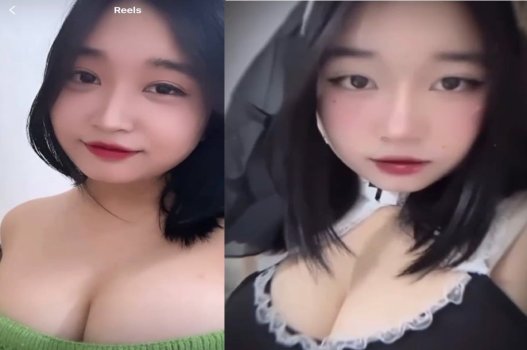 Em hầu bàn ngực khủng ngày nào cũng xoạc nhau với ông chủ