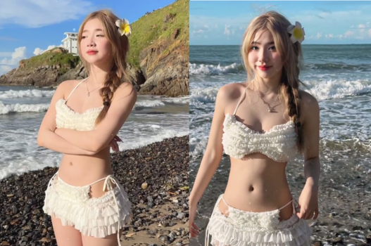 Em Ngọc Diễm sugar baby da trắng quyến rũ
