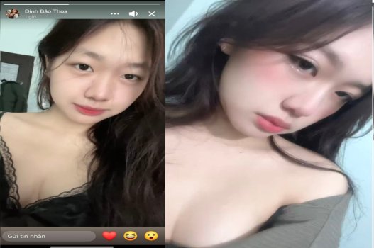 Hình ảnh khao khát của Đinh Bảo Thoa rất quyến rũ