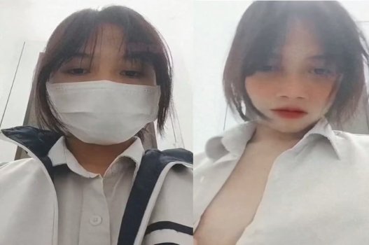 Học sinh hay sờ ngực bạn