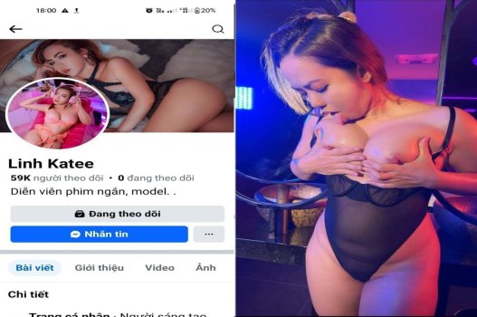 Linh Katee lắm vòng 3 to yêu thích mạnh mẽ