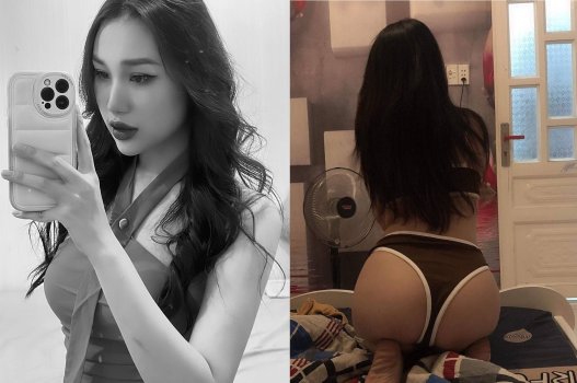 Ngọc Diễm quyến rũ tột độ trong đêm bí ẩn