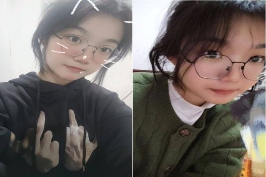  Cô gái đeo cặp kính cận khiến mọi người biết cô ấy là một người dâm đãng. 