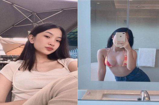Quỳnh có vòng một hấp dẫn, bản lĩnh khiến anh em không thể rời mắt