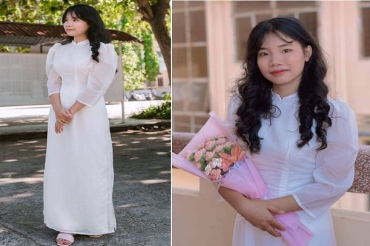 Yêu em nữ sinh áo dài nóng bỏng