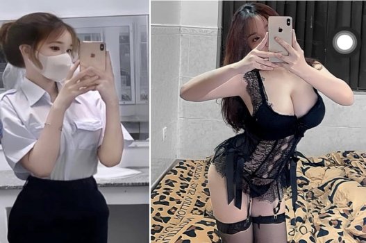 Phấn khích khi được địt cô gái xinh đẹp trong trường