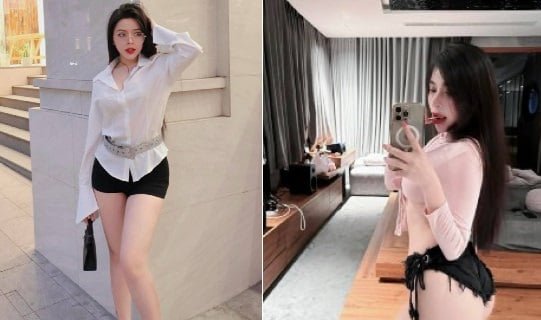 Clip nóng: Huỳnh Lam Tố Ngân khoe đường cong gợi cảm